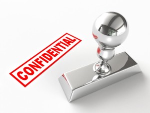 Confidentiality Policy 
